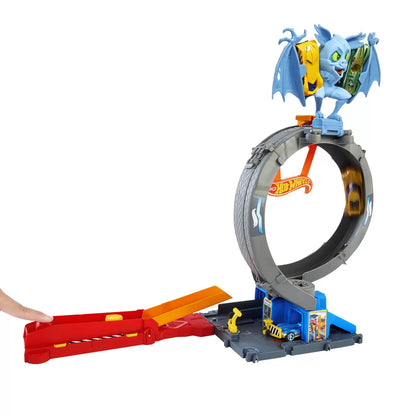HOT WHEELS CITY PISTA INAMICILOR BUCLA LILIACULUI, HOT WHEELS - CITY