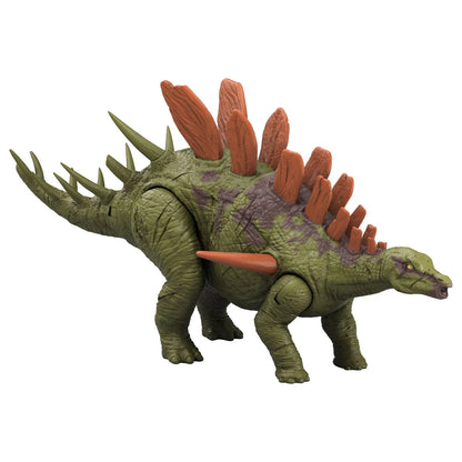 JURASSIC WORLD CHAOS THEORY WILD ROAR DINOZAUR KENTROSAURUS, JURASSIC WORLD