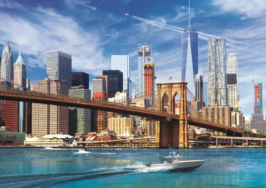 PUZZLE TREFL 500 PRIVELISTE DIN NEW YORK, TREFL 500P
