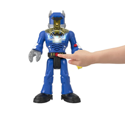 FISHER PRICE IMAGINEXT DC SUPER FRIENDS ROBOT BATMAN 30CM, FISHER PRICE - DC SUPER FRIENDS