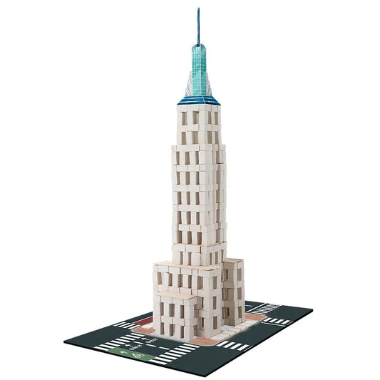 BRICK TRICK XL TRAVEL CLADIREA EMPIRE STATE, BRICK TRICK