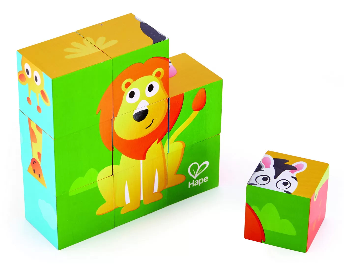 HAPE PUZZLE JUNGLA, HAPE