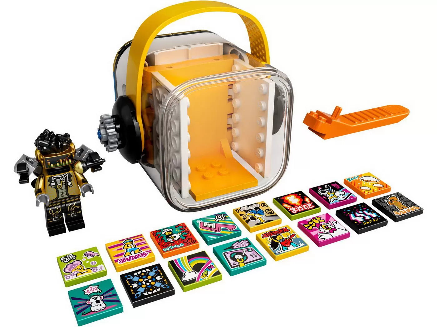 LEGO VIDIYO HIPHOP ROBOT BEATBOX 43107, LEGO VIDIYO