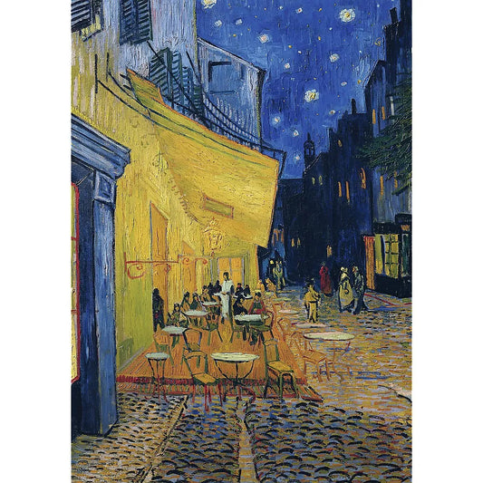 PUZZLE TREFL 1000 ART COLLECTION VINCENT VAN GOGH TERASA CAFENEA NOAPTEA, TREFL 1000P