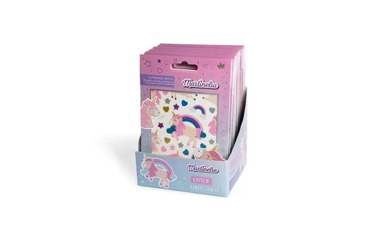 MARTINELIA LITTLE UNICORN TATUAJE CU SCLIPICI, LITTLE UNICORN