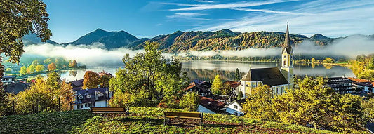 PUZZLE TREFL 1000 PANORAMA LAC, TREFL 1000P