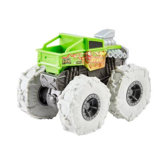 HOT WHEELS MONSTER TRUCK MASINUTA TWISTER TREDZ BONE SHAKER SCARA 1:43, HOT WHEELS - MONSTER TRUCK