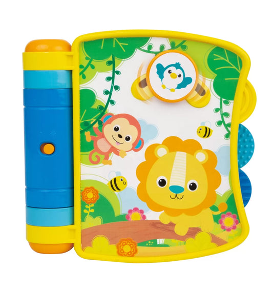 WINFUN CARTICICA INTERACTIVA CU SUNETE, WINFUN