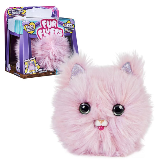 FURR FLUFFS PLUS INTERACTIV PISICUTA, FURRFLUFFS