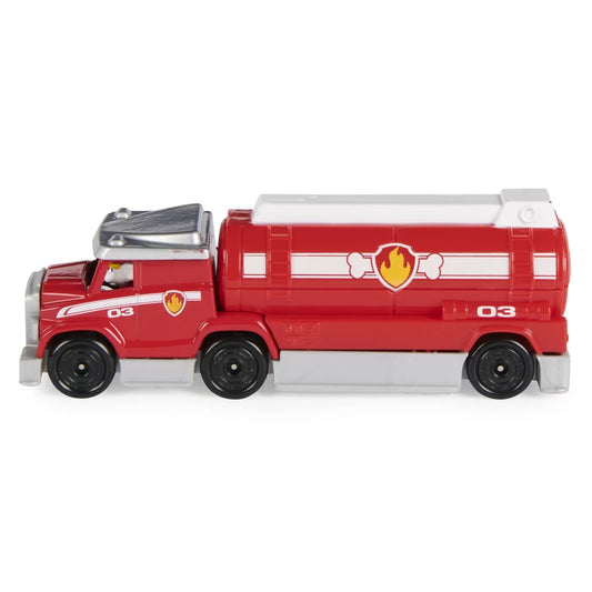 PATRULA CATELUSILOR VEHICULE METALICE CAMION MARSHALL, PATRULA CATELUSILOR