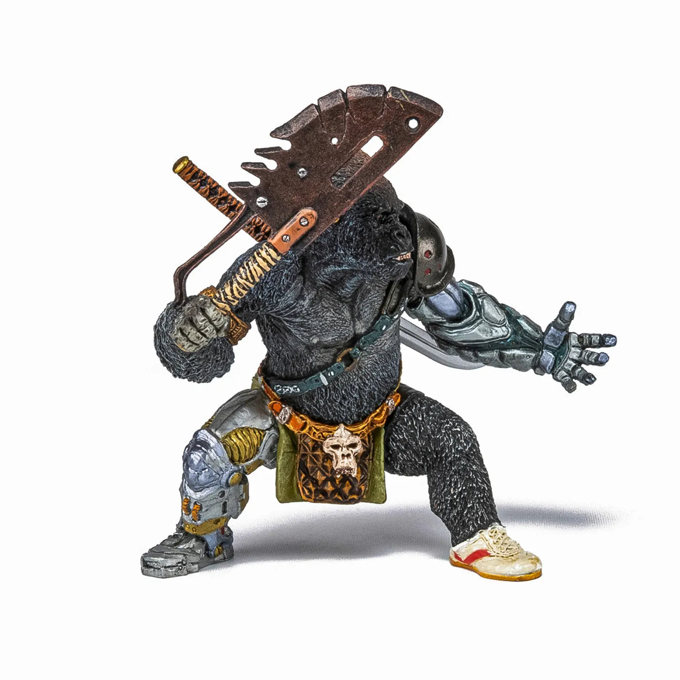 PAPO FIGURINA GORILA MUTANT, PERSONAJE MEDIEVALE FANTASTICE
