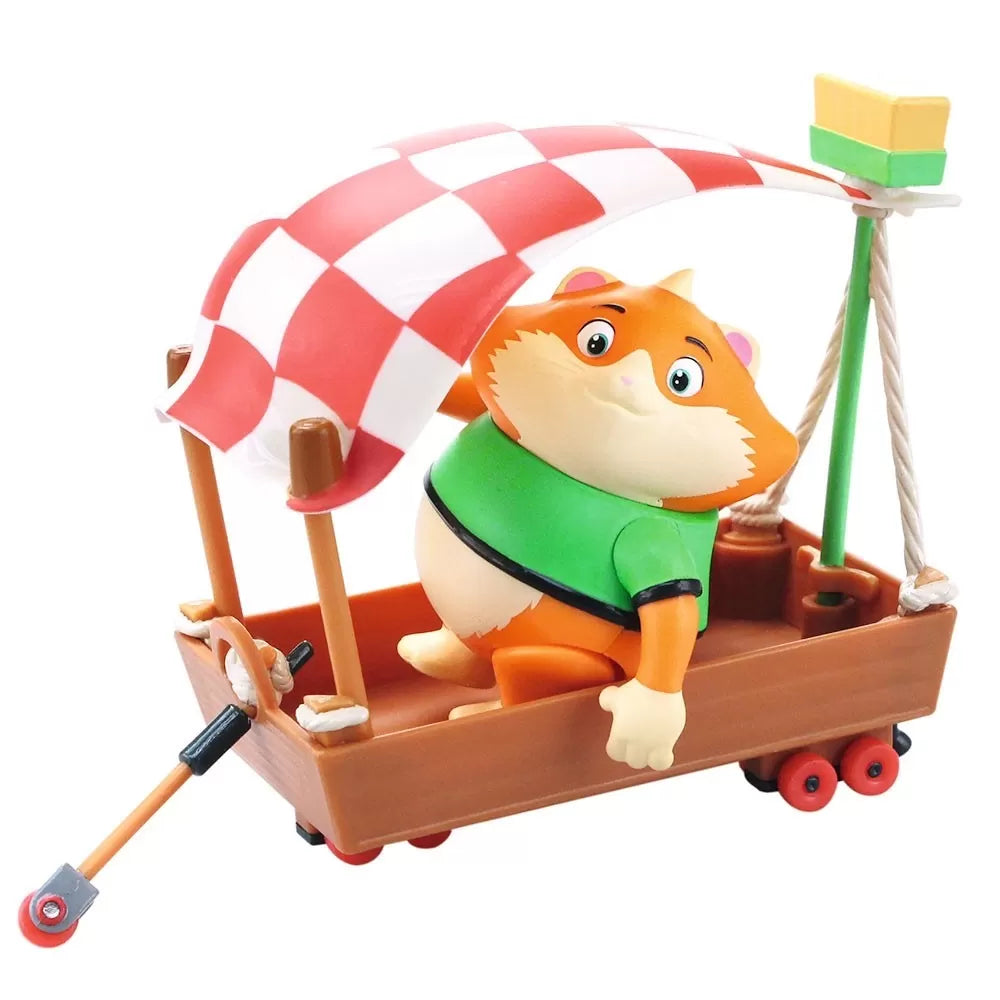 44 DE PISICI SET FIGURINA MEATBALL CU BARCUTA, 44 DE PISICI