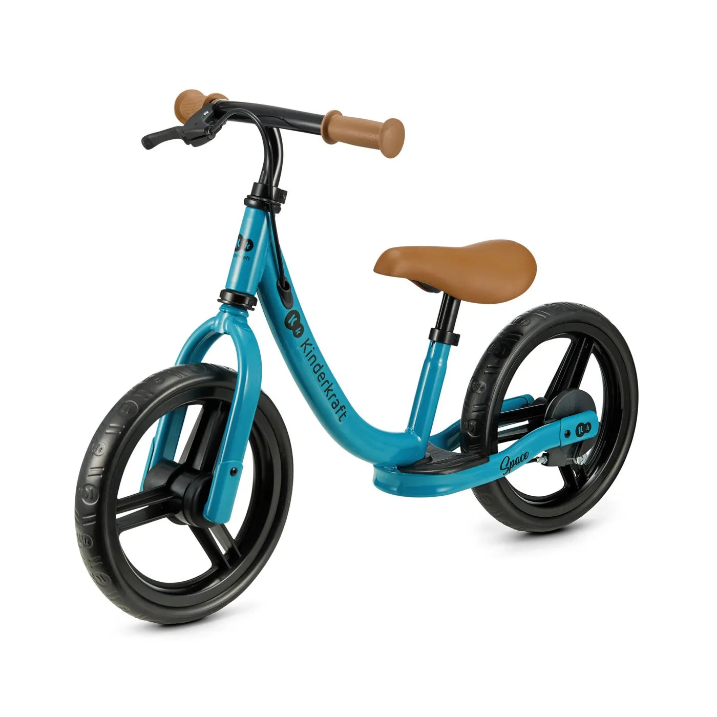 BICICLETA FARA PEDALE KINDERKRAFT SPACE DARK BLUE, KINDERKRAFT