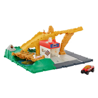 MATCHBOX SET ACTION DRIVERS CANIONUL CU SUNETE SI LUMINI, MATCHBOX