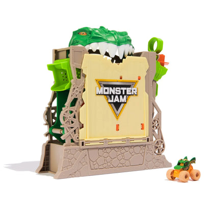 MONSTER JAM SET DRAGON DUNGEON OF DOOM, MONSTER JAM