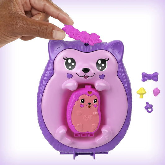 POLLY POCKET SET GENTUTA ARICIUL MAMA SI PUIUL, POLLY POCKET