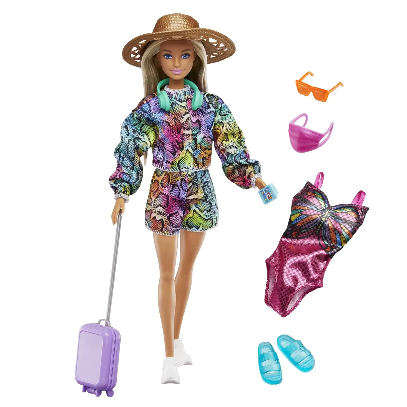 BARBIE PAPUSA BARBIE IN CALATORIE, BARBIE - TRAVEL