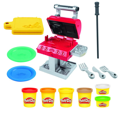 PLAY-DOH SET GRATAR CU FORME SI STAMPILE, PLAY-DOH