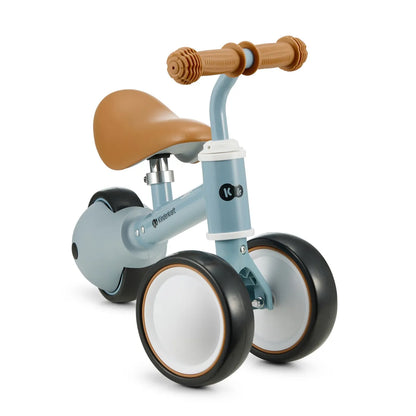 BICICLETA ECHILIBRU KINDERKRAFT CUTIE LIGHT BLUE, KINDERKRAFT