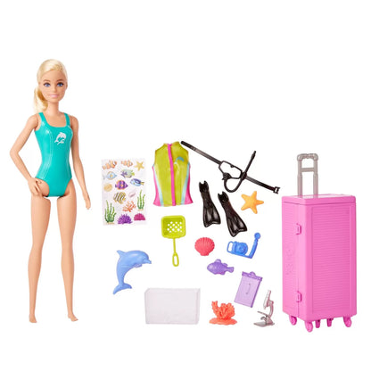 BARBIE YOU CAN BE ANYTHING PAPUSA BIOLOGIST MARIN, BARBIE - I CAN BE