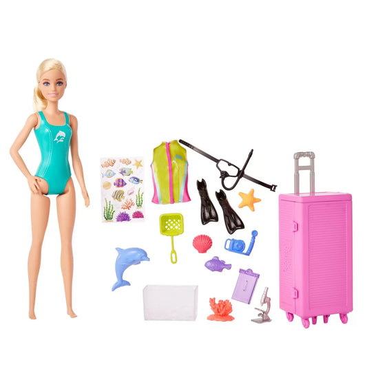 BARBIE YOU CAN BE ANYTHING PAPUSA BIOLOGIST MARIN, BARBIE - I CAN BE