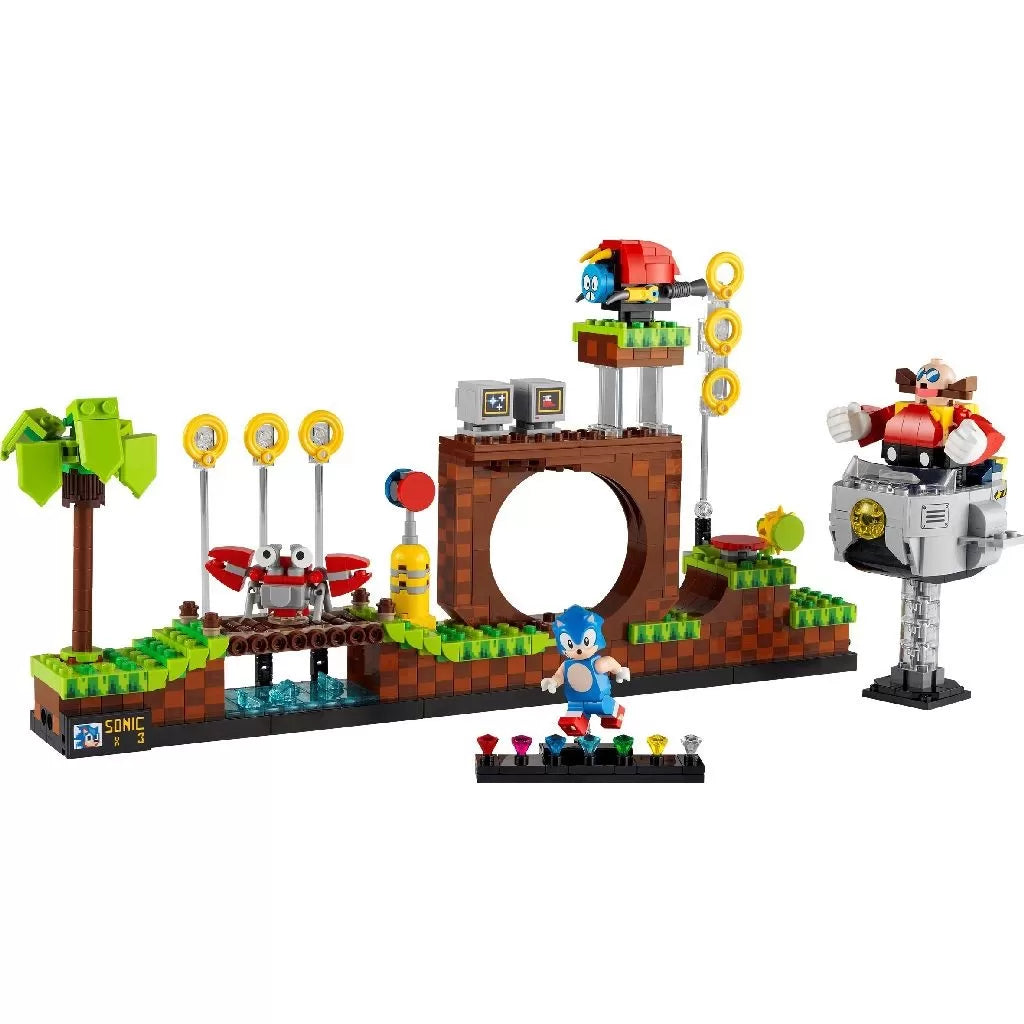 LEGO IDEAS SONIC DEALUL VERDE 21331, LEGO IDEAS