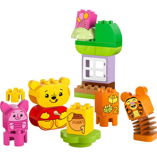 LEGO DUPLO PETRECEREA DE ZIUA DE NASTERE A LUI WINNIE DE PLUS 10457 , LEGO DUPLO