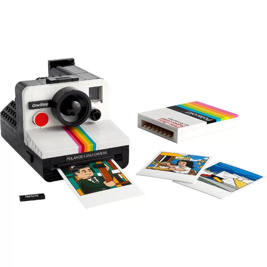 LEGO IDEAS CAMERA FOTO POLAROID ONE STEP SX 70 21345, LEGO IDEAS