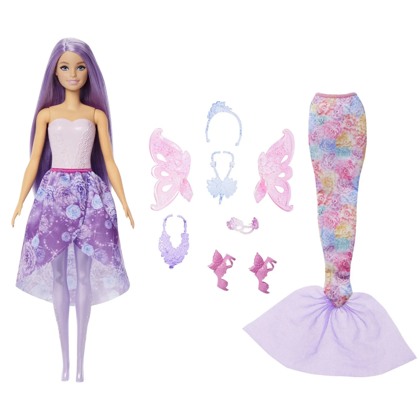 BARBIE FANTASY PAPUSA ZANA SIRENA, BARBIE - DREAMTOPIA