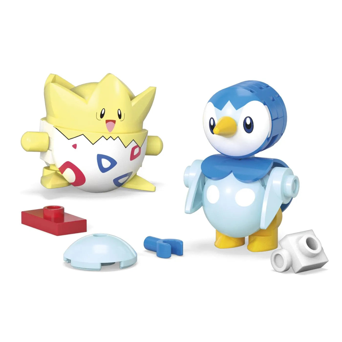 POKEMON MEGA SET DOUA BILE TOGEPI SI PIPLUP 41 PIESE, POKEMON