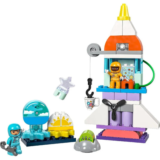 LEGO DUPLO AVENTURA CU NAVETA SPATIALA 3 IN 1 10422, LEGO DUPLO