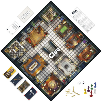 JOC DE STRATEGIE SI INVESTIGATIE CLUEDO, JOCURI