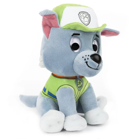 PATRULA CATELUSILOR GUND PLUS ROCKY 15CM, PATRULA CATELUSILOR