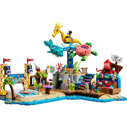 LEGO FRIENDS PARC DE DISTRACTII PE PLAJA 41737, LEGO FRIENDS