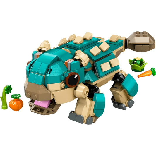 LEGO JURASSIC WORLD BEBELUSA BUMPY ANKYLOSAURUS 76962, LEGO JURASSIC WORLD