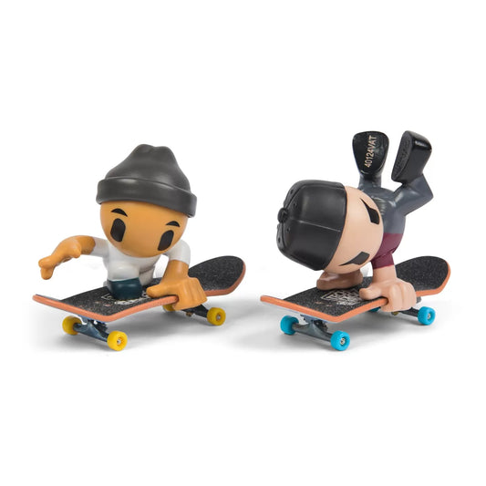 TECH DECH SK8 CREW PACHET 2 SETURI PLACA SI FIGURINA 9.6CM SAPCA NEAGRA SI CASCA NEAGRA, TECH DECK