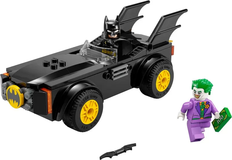 LEGO SUPER HEROES URMARIRE PE BATMOBILE BATMAN CONTRA JOKER 76264, LEGO SUPER HEROES