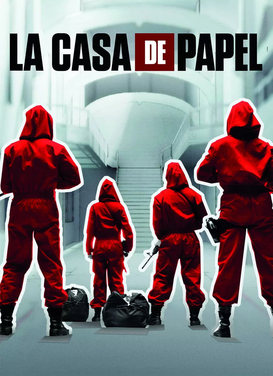 PUZZLE LA CASA DE PAPEL 1000 DE PIESE CLEMENTONI, CLEMENTONI
