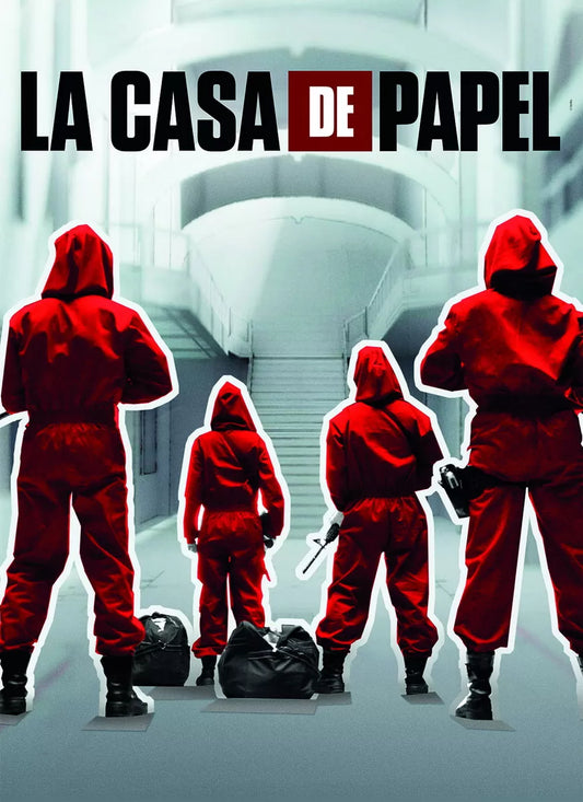 PUZZLE LA CASA DE PAPEL 1000 DE PIESE CLEMENTONI, CLEMENTONI