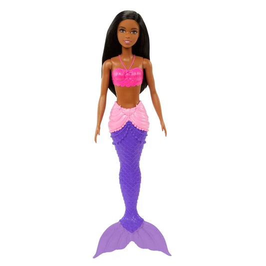 BARBIE PAPUSA SIRENA BRUNETA, BARBIE - DREAMTOPIA