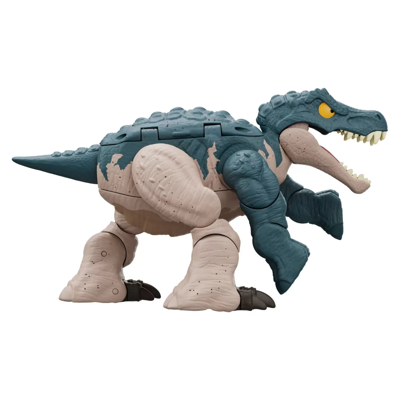 JURASSIC WORLD FIERCE CHANGERS DOUBLE DANGER DINOZAUR TRANSFORMABIL BARYONYX SI PARASAUROLOPHUS, JURASSIC WORLD
