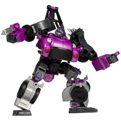 TRANSFORMERS FIGURINA EARTHSPARK DELUXE AFTERMATH 12.5CM, TRANSFORMERS
