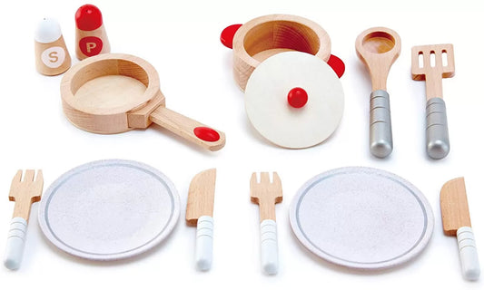HAPE SET PENTRU GATIT SI SERVIT, HAPE