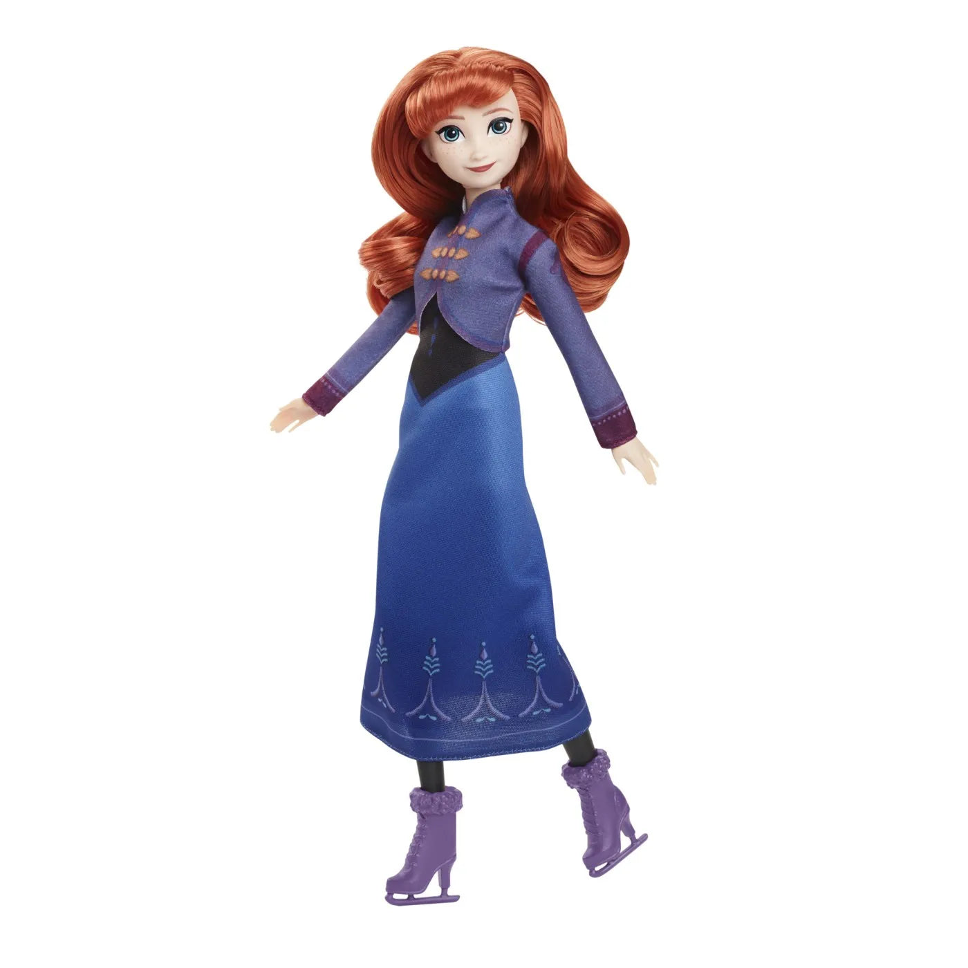 DISNEY FROZEN PAPUSA ANNA PATINATOARE, DISNEY FROZEN