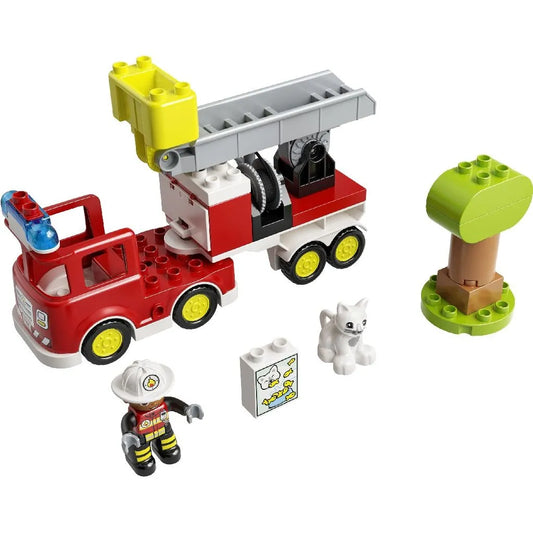 LEGO DUPLO CAMION DE POMPIERI 10969, LEGO DUPLO