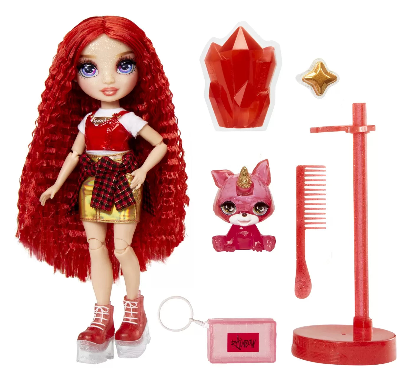 RAINBOW HIGH PAPUSA RUBY ANDERSON, RAINBOW HIGH