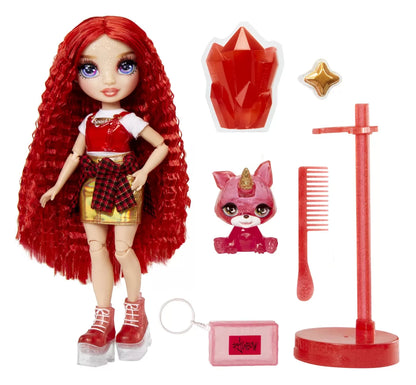 RAINBOW HIGH PAPUSA RUBY ANDERSON, RAINBOW HIGH