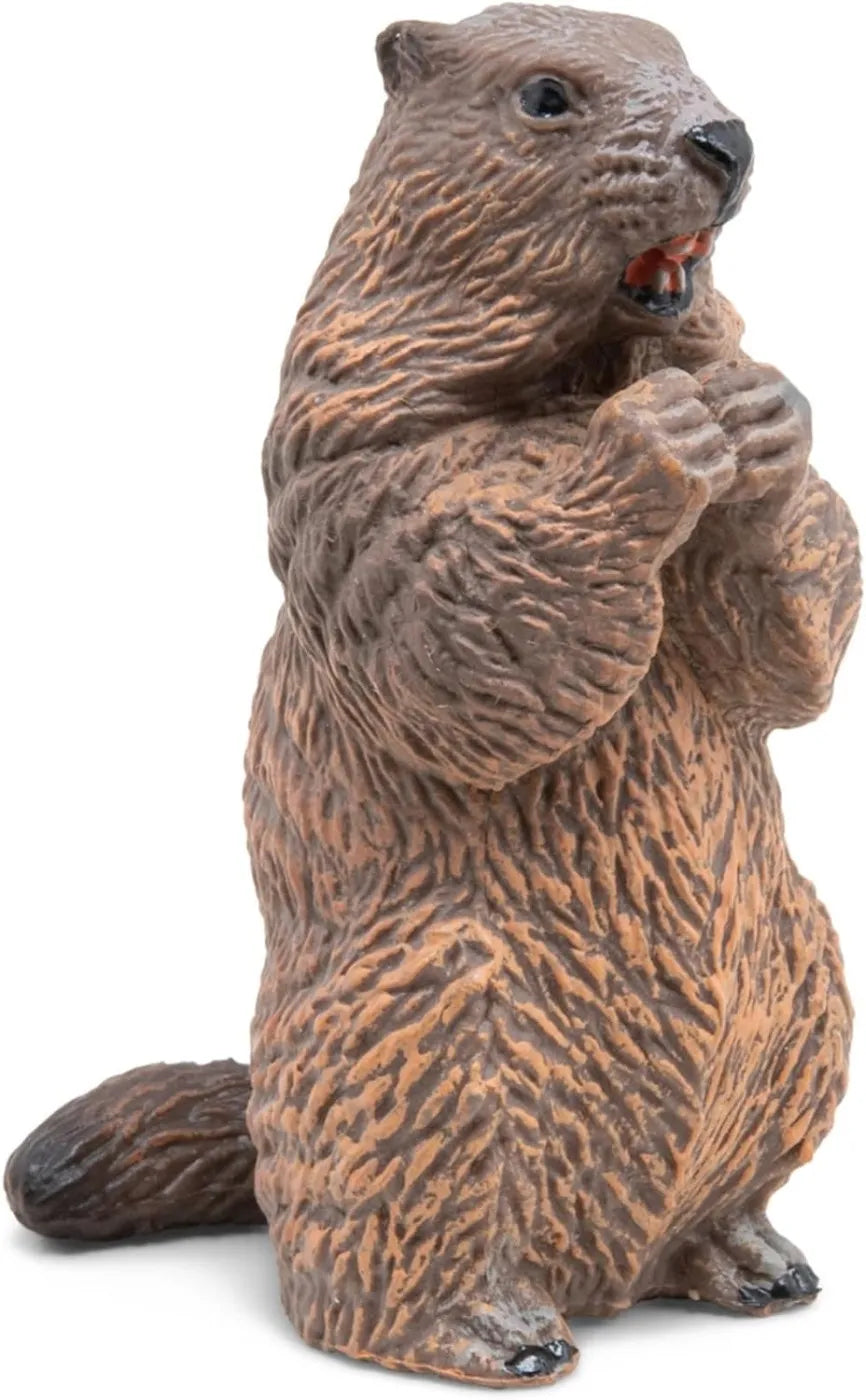 PAPO FIGURINA CASTOR, ANIMALE SALBATICE