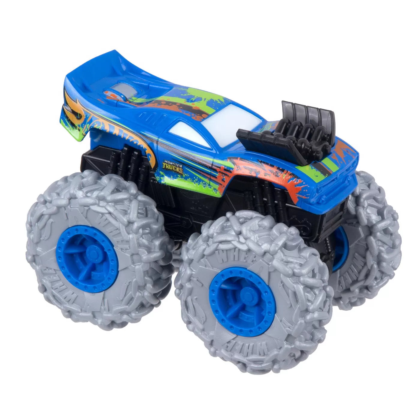 HOT WHEELS MONSTER TRUCK MASINUTA TWISTER TREDZ ROGER DODGER SCARA 1:43, HOT WHEELS - MONSTER TRUCK