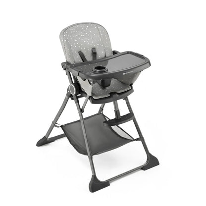SCAUN DE MASA KINDERKRAFT FOLDEE, PLIABIL, GREY, KINDERKRAFT